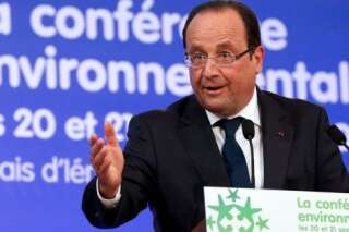 Conférence environnementale : revivez le discours de François Hollande