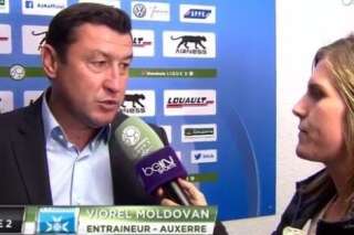 Ce gros coup de gueule a valu un limogeage au coach de l'AJ Auxerre, Viorel Moldovan
