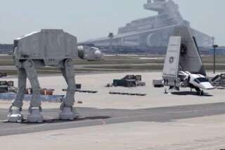 VIDÉO. Star Wars : à quoi ressemblerait un aéroport s'il était envahi par l'Empire