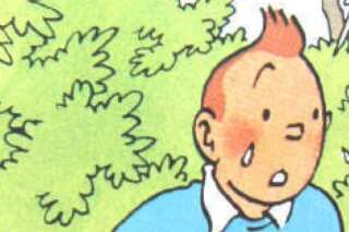 Attentats de Bruxelles: Tintin, symbole de solidarité avec le drame en Belgique