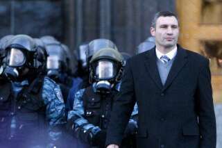 Ukraine: le boxeur Vitali Klitschko leader de l'opposition et candidat à la présidentielle 2015