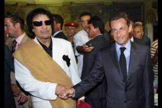 Sarkozy / Kadhafi: une interview de l'ancien dictateur libyen sur le financement de la campagne de 2007