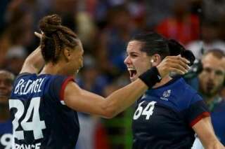Olympiades de Rio : les Françaises accèdent à la finale de handball pour la première fois