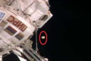 VIDÉO. L'Ovni de la Spation spatiale internationale a été identifié: il s'agissait d'une housse d'antenne selon la Nasa