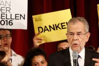 Alexander Van der Bellen remporte l'élection et devient le premier président écologiste d'Autriche