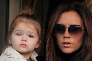 Victoria Beckham ne se maquille pas devant sa fille Harper de peur qu'elle l'imite