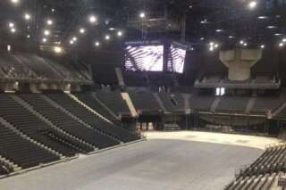 PHOTOS. L'AccorHotels Arena, le nouveau Paris-Bercy, inauguré par Anne Hidalgo