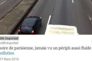 PHOTOS. La circulation alternée à Paris vue par les internautes
