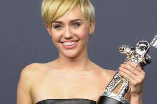 Miley Cyrus remporte le VMA de la vidéo de l'année pour 