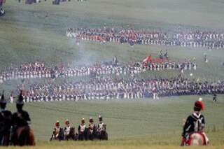 PHOTOS. La reconstitution de la bataille de Waterloo en images
