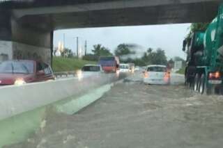 PHOTOS. La météo très pluvieuse en Martinique provoque des inondations