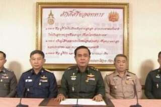VIDÉO. Thaïlande: le chef de l'armée annonce un coup d'Etat, en direct à la télévision