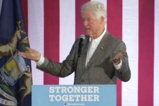 La sortie de Bill Clinton sur l'