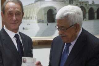 Bertrand Delanoë devient le premier Français citoyen d'honneur de Palestine