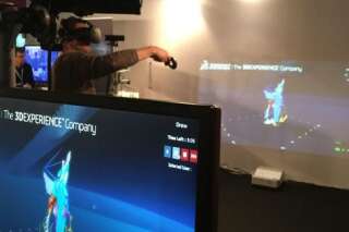 On a testé le dessin en 3D de son avatar en réalité virtuelle