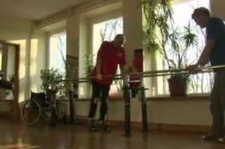 Cellules souches : un homme paralysé a retrouvé l'usage de ses jambes