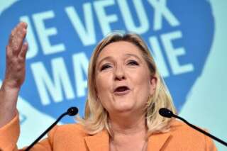 Régionales: Marine Le Pen débat en position de force face à ses adversaires