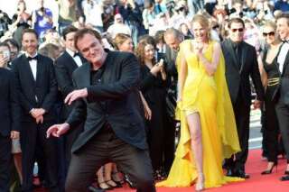 PHOTOS. Festival de Cannes: revivez la montée des marches avec Quentin Tarantino (qui danse)