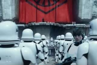 Si si, Luke Skywalker est bien dans la bande-annonce de Star Wars 7, et partout même