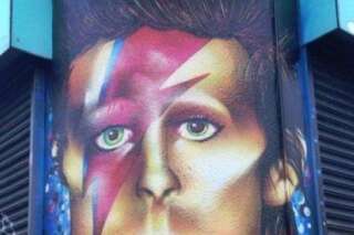 Un graffeur devient la risée du net après son hommage raté à David Bowie