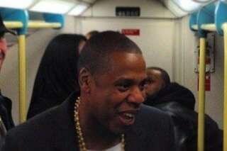 PHOTOS. Jay Z prend le métro londonien pour se rendre à un concert