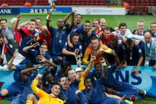 PHOTOS. Les U20 champions du monde, les U19 en finale de l'Euro: ces jeunes qui sont l'avenir de l'équipe de France de football
