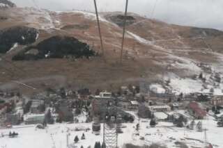 PHOTOS. Neige dans les Alpes : y en aura-t-il assez dans les stations de ski pour les fêtes de Noël?
