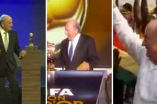 VIDÉO. Coupe du Monde : Sepp Blatter danse beaucoup (mais il n'a pas toujours aimé ça)