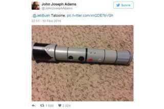 La réponse hilarante des internautes à Jeb Bush après son tweet sur les armes à feu