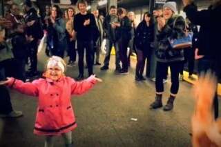 VIDÉO. La danse de cette enfant a fait le bonheur des voyageurs du métro de New York