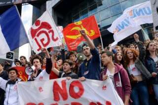 PHOTOS. Manifestations de jeunes contre le FN dans plusieurs villes de France et à Paris