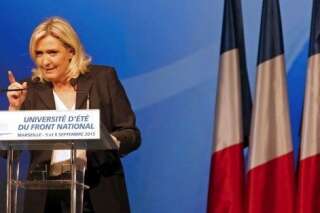Jean-Marie Le Pen n'est pas venu à l'université d'été du FN, laissant sa fille dérouler un discours qu'il n'aurait pas renié
