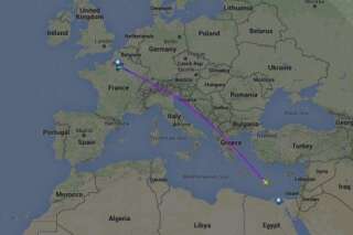 EN DIRECT. Le vol Egyptair MS804 entre Paris et Le Caire s'abîme au large de l'île grecque de Karpathos