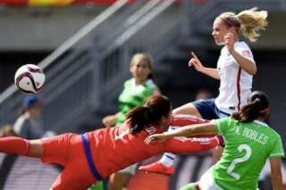 VIDÉO. France - Mexique: les Bleues se qualifient pour les huitièmes de finale de la Coupe du Monde féminine 2015