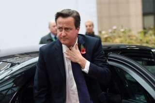 Budget UE: le Royaume-Uni va devoir rallonger sa contribution à cause de son dynamisme économique, David Cameron refuse