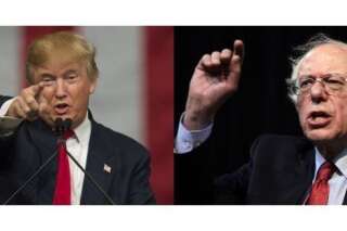 Donald Trump face à Bernie Sanders : le Joker contre Robin des Bois