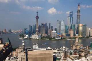 PHOTO. L'évolution de Shanghai en deux photos espacées de 26 ans