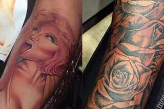 PHOTO. Nicki Minaj: son ex Safaree Samuels remplace ses tatouages à l'effigie de la star