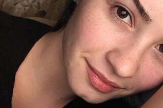PHOTO. Demi Lovato publie un selfie sans maquillage (et en profite pour faire sa pub)