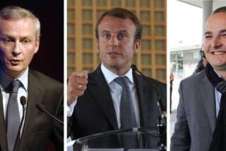 Les révélations politiques de 2014: de Macron à Le Maire en passant par Rachline, ils se sont fait un nom cette année