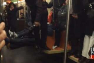 Un rat s'invite dans une rame du métro new-yorkais et crée un vent de panique
