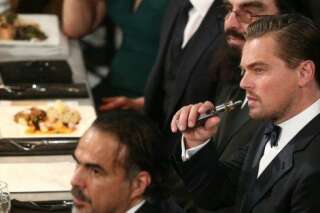 Cette photo de Leonardo DiCaprio qui vapote vaut le détour(nement)