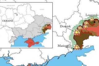 CARTE INTERACTIVE. Guerre en Ukraine: quelle situation dans l'Est après un an de conflit?