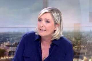Saint-Etienne-du-Rouvray: Marine Le Pen défend 