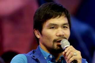 Le boxeur Manny Pacquiao assume ses propos homophobes