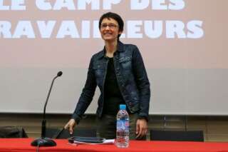 Nathalie Arthaud candidate à la présidentielle de 2017 pour Lutte ouvrière