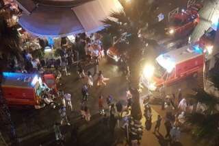 Mouvement de panique à Juan-les-Pins après l'explosion de pétards, près de 40 blessés légers
