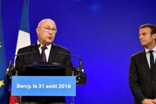 Michel Sapin annonce la future nomination d'un nouveau secrétaire d'Etat à Bercy