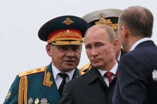 VIDÉOS. PHOTOS. Vladimir Poutine en Crimée pour assister aux célébrations du 9 mai à Sébastopol