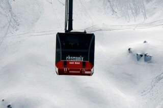 Mont-Blanc: 50 personnes bloquées dans des télécabines à plus de 3000m d'altitude